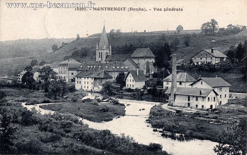 18997. - MONTBENOIT (Doubs). - Vue générale
